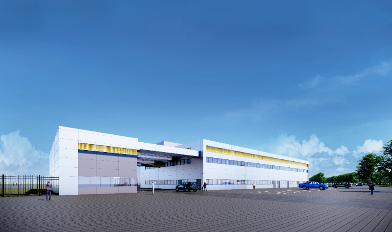 呼倫貝爾海拉爾機場新建機庫、停機坪項目 （耐寒測試、通用航空維修基地）